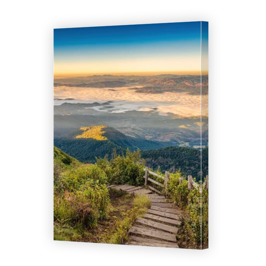 Thumbnail for Canvas - Mirror Image Canvas Wrap