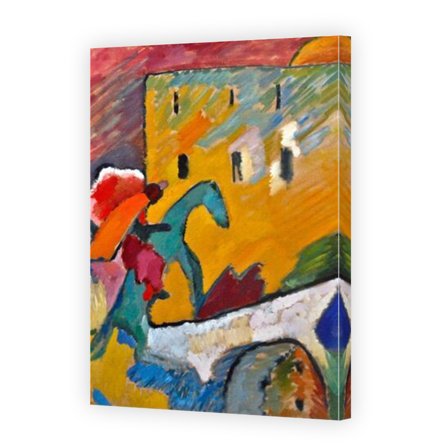 Thumbnail for Canvas - Mirror Image Canvas Wrap