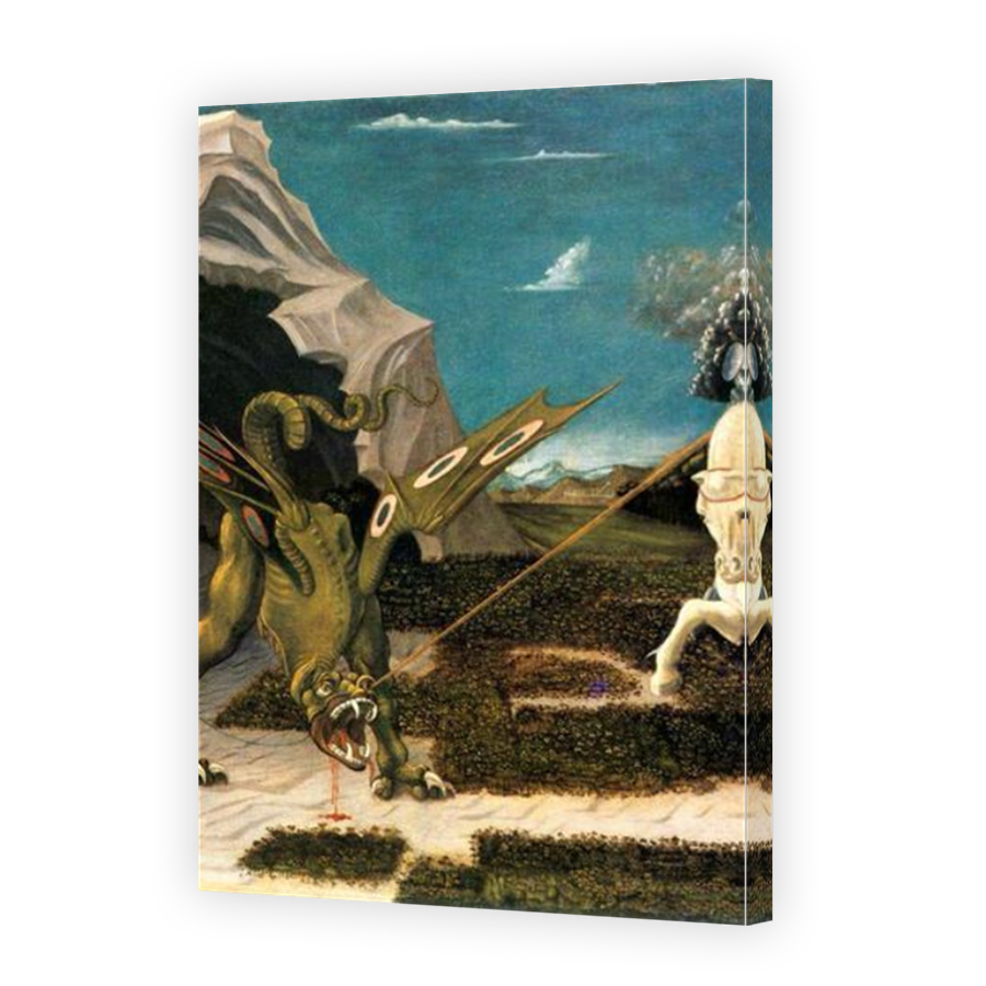 Thumbnail for Canvas - Mirror Image Canvas Wrap