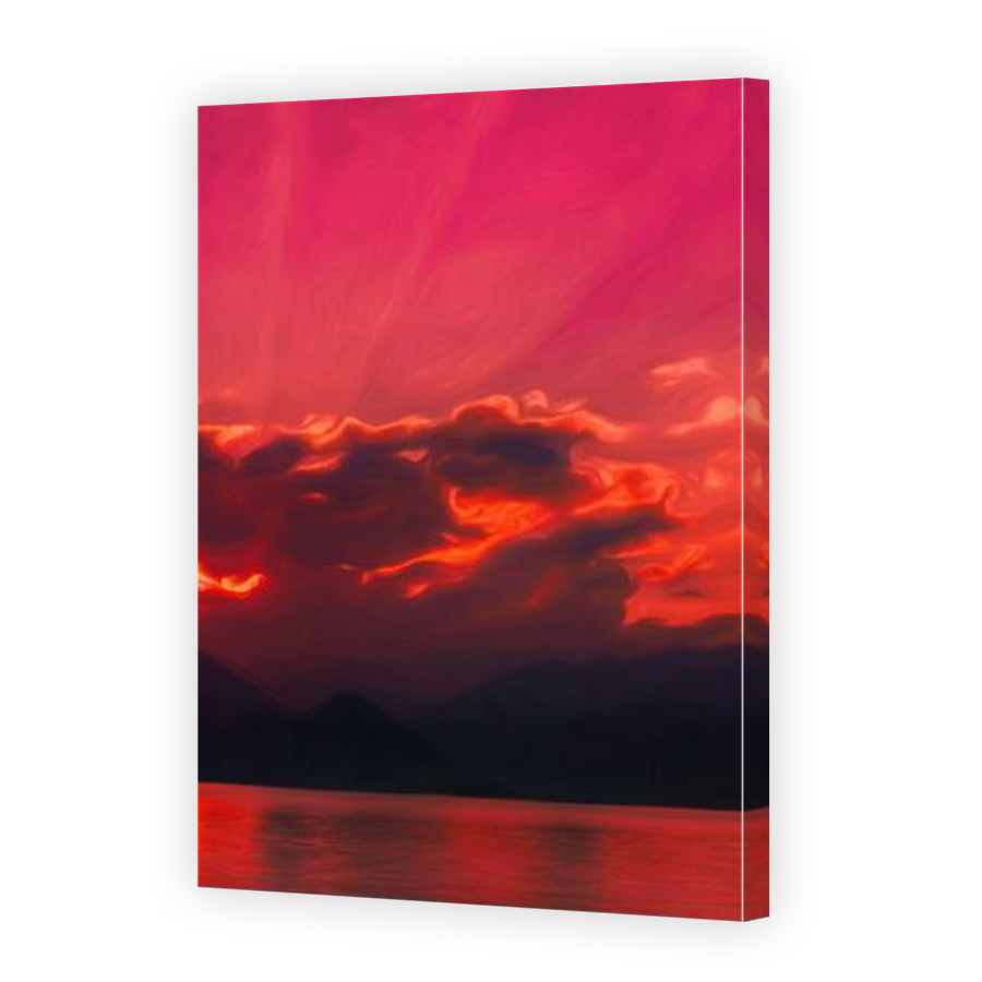 Thumbnail for Canvas - Mirror Image Canvas Wrap