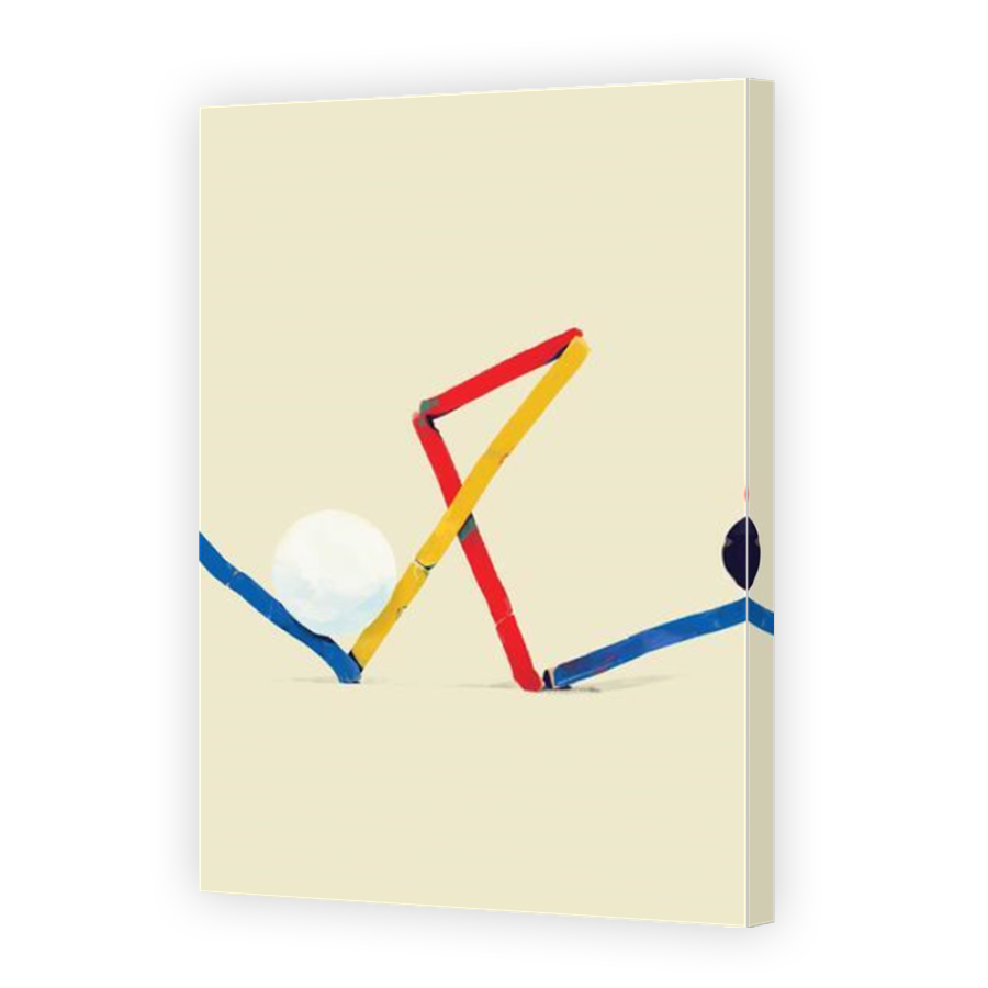 Thumbnail for Canvas - Mirror Image Canvas Wrap