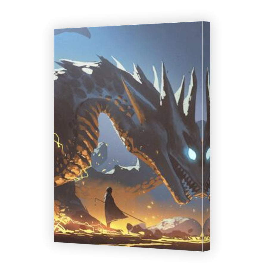 Thumbnail for Canvas - Mirror Image Canvas Wrap