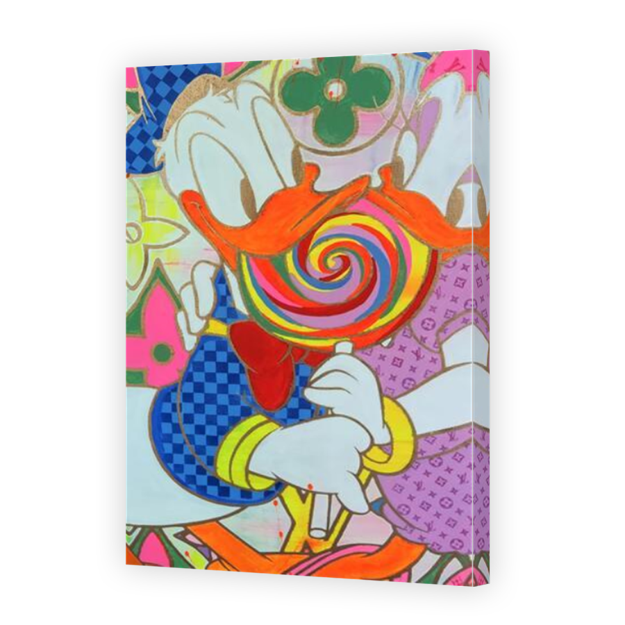 Thumbnail for Canvas - Mirror Image Canvas Wrap