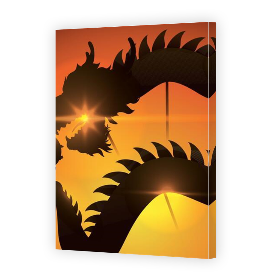 Thumbnail for Canvas - Mirror Image Canvas Wrap