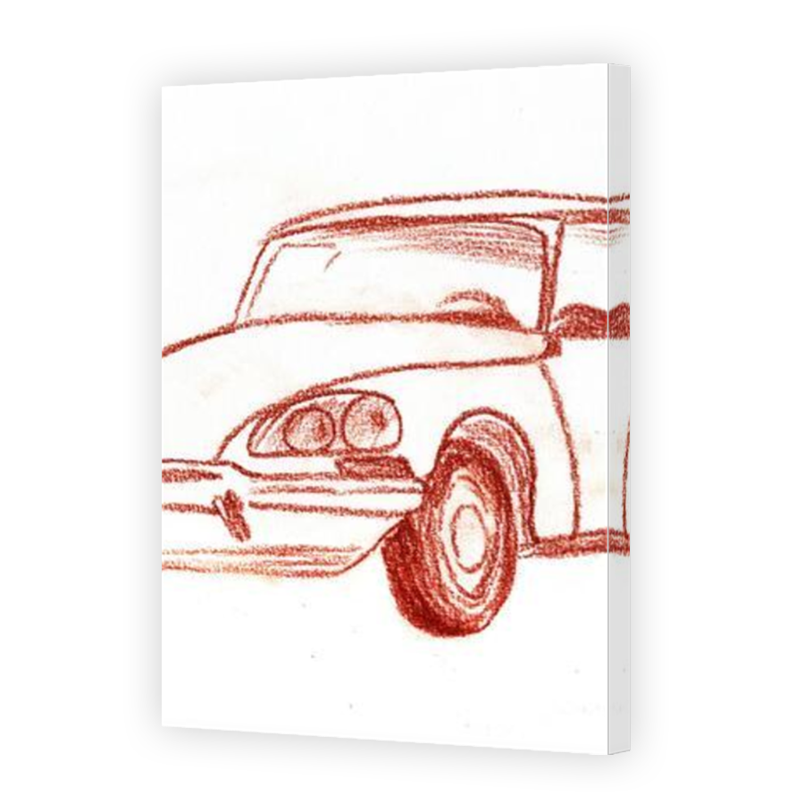 Thumbnail for Canvas - Mirror Image Canvas Wrap