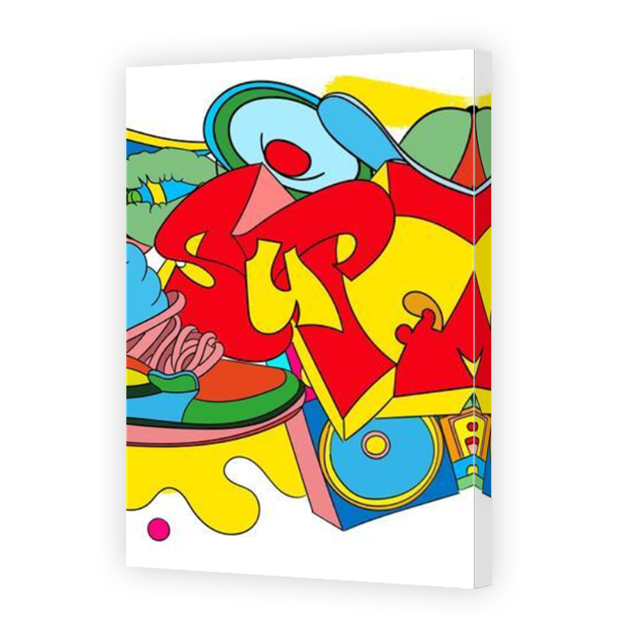 Thumbnail for Canvas - Mirror Image Canvas Wrap