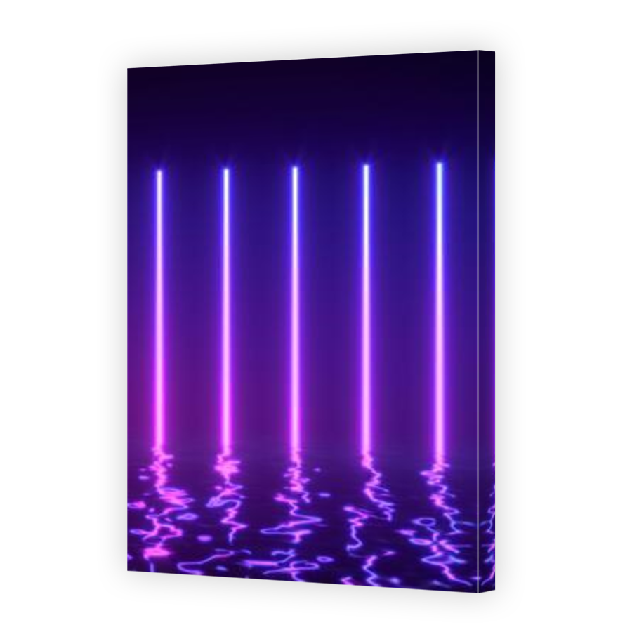 Thumbnail for Canvas - Mirror Image Canvas Wrap