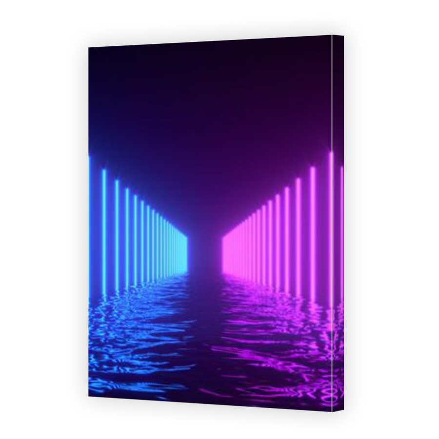 Thumbnail for Canvas - Mirror Image Canvas Wrap