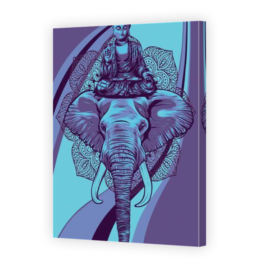 Thumbnail for Canvas - Mirror Image Canvas Wrap