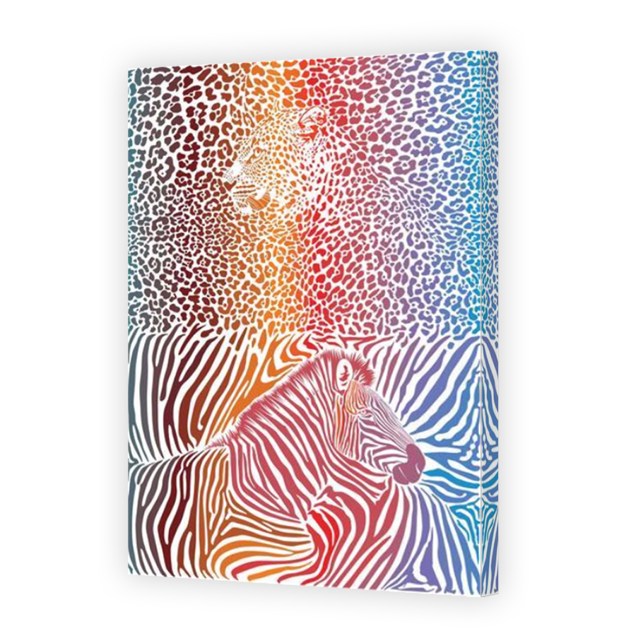 Thumbnail for Canvas - Mirror Image Canvas Wrap