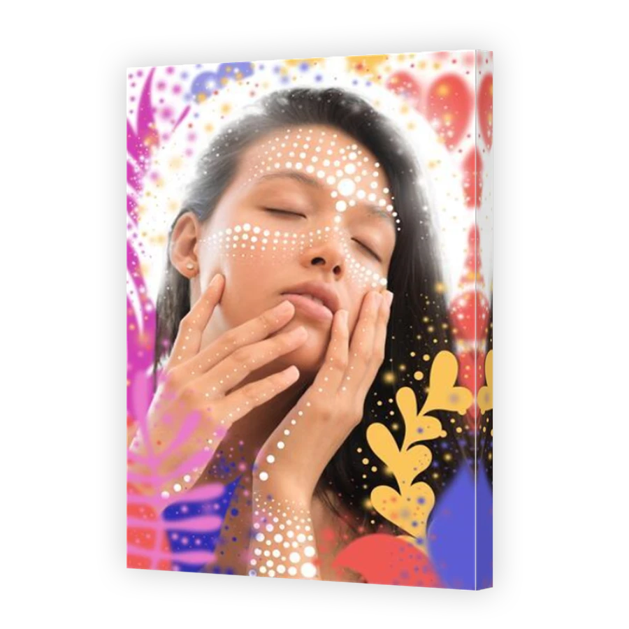 Thumbnail for Canvas - Mirror Image Canvas Wrap