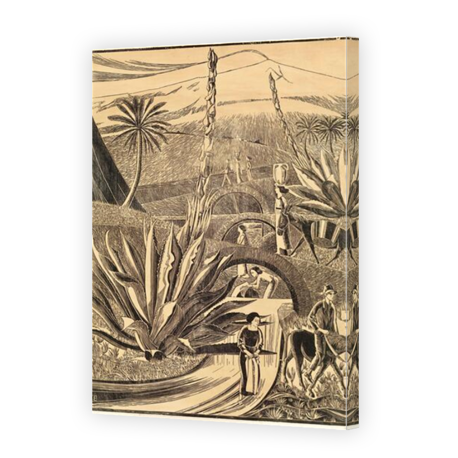 Thumbnail for Canvas - Mirror Image Canvas Wrap