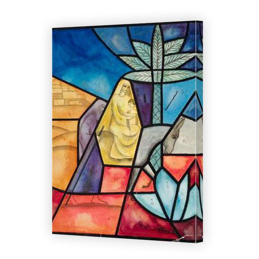 Thumbnail for Canvas - Mirror Image Canvas Wrap