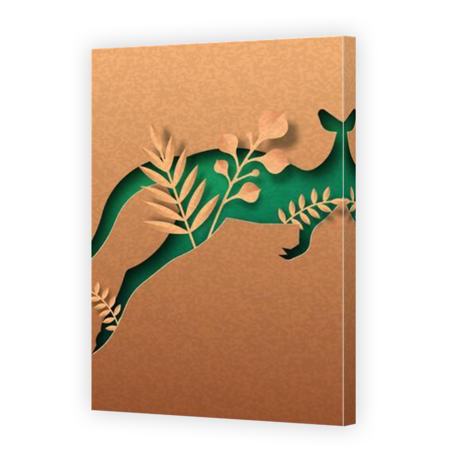 Thumbnail for Canvas - Mirror Image Canvas Wrap