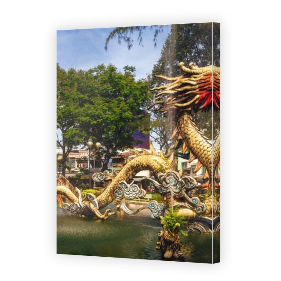 Thumbnail for Canvas - Mirror Image Canvas Wrap