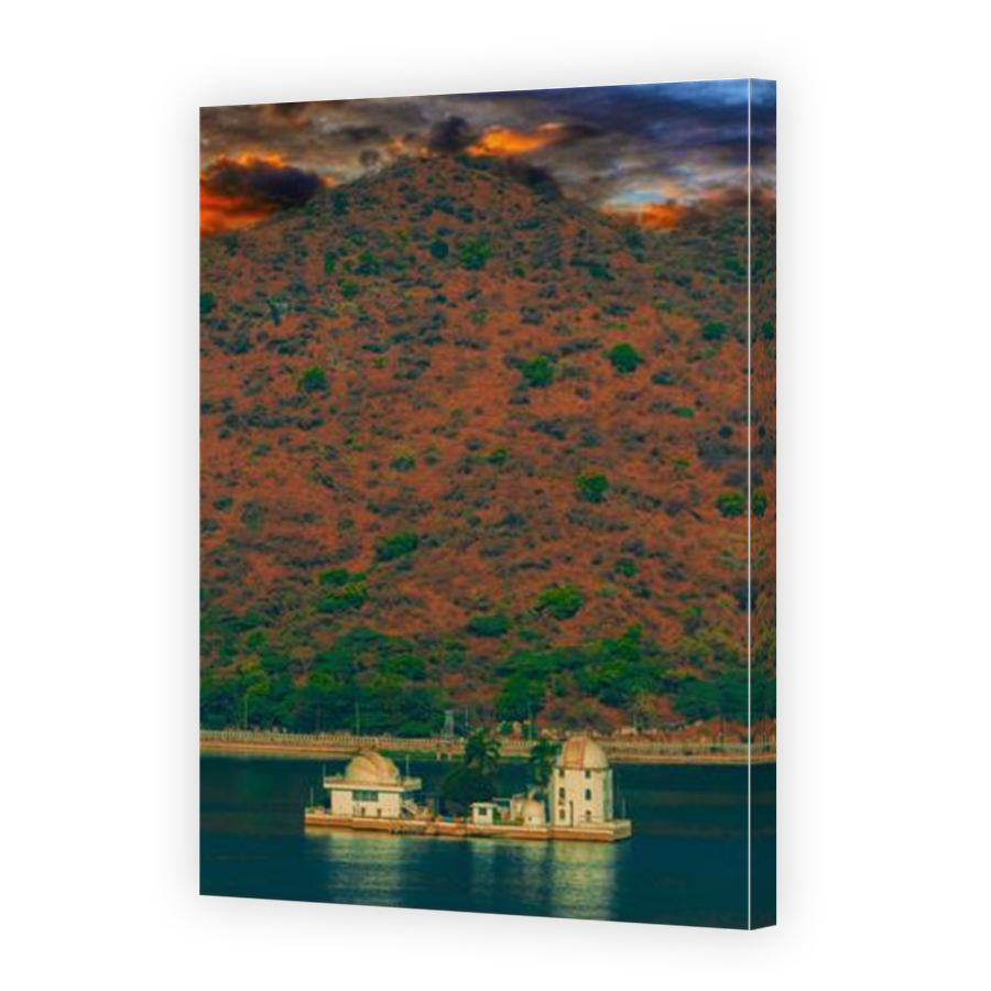 Thumbnail for Canvas - Mirror Image Canvas Wrap