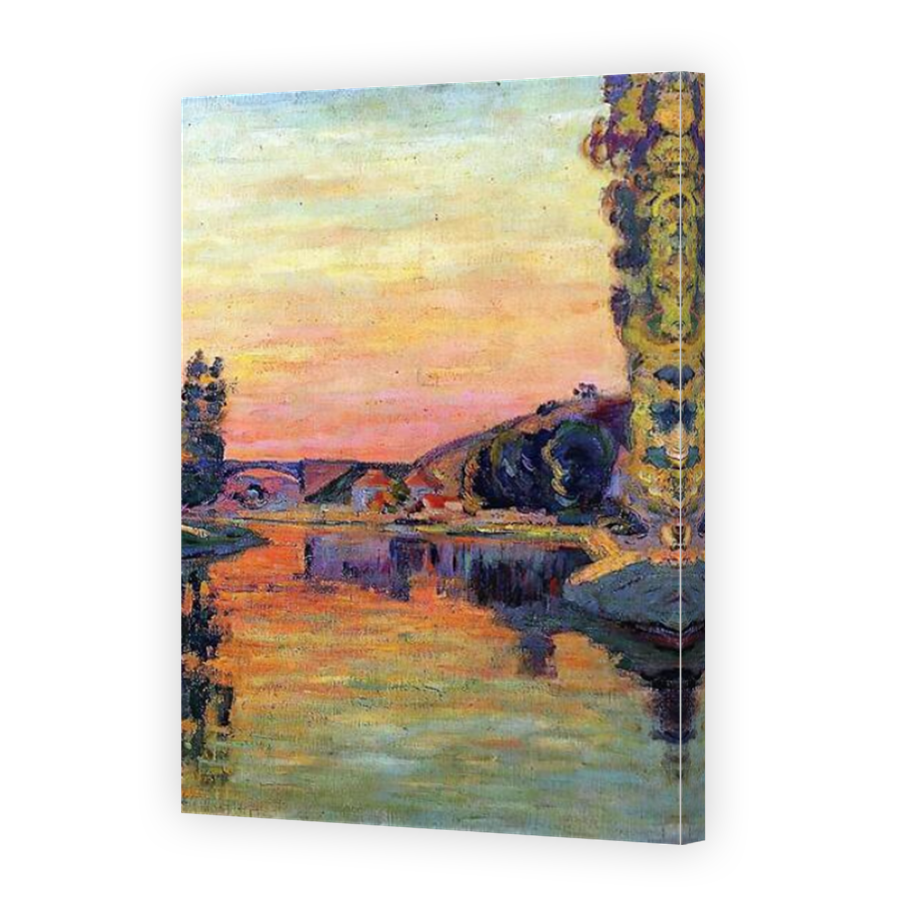 Thumbnail for Canvas - Mirror Image Canvas Wrap