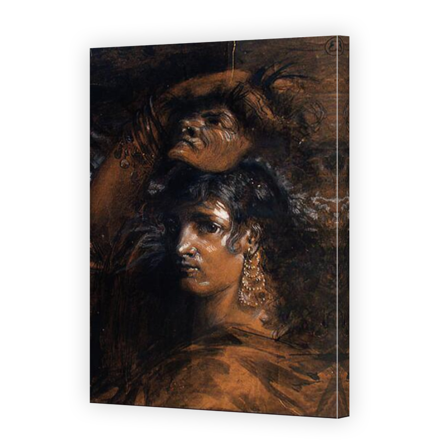 Thumbnail for Canvas - Mirror Image Canvas Wrap