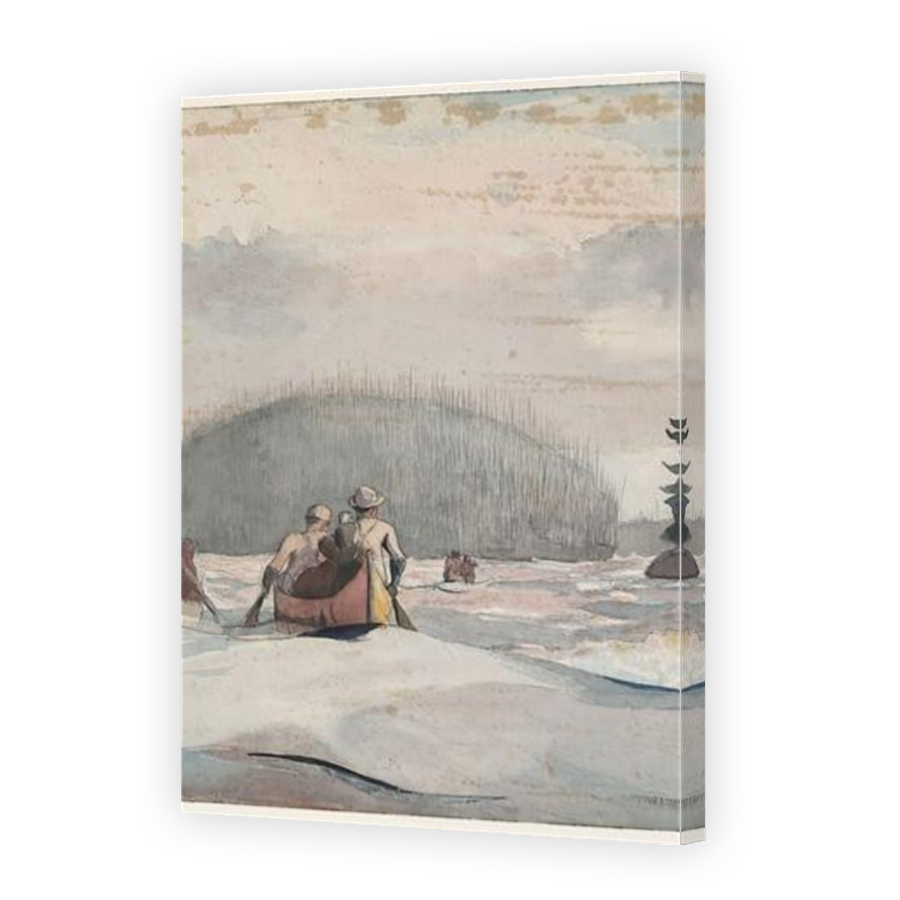 Thumbnail for Canvas - Mirror Image Canvas Wrap