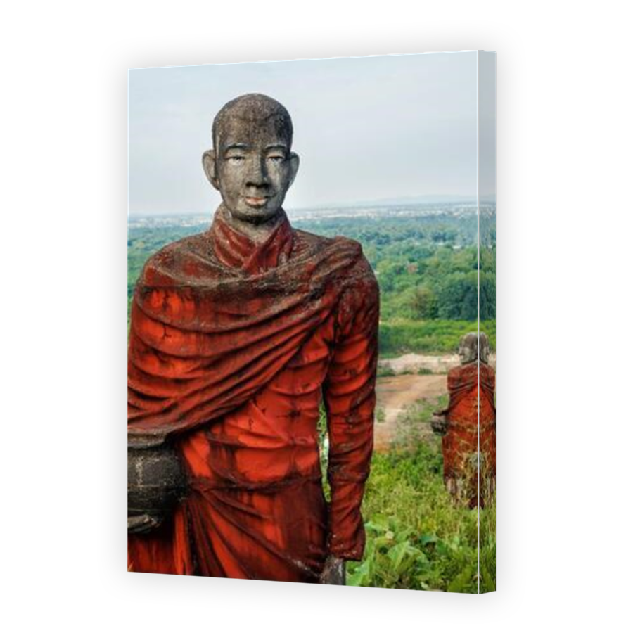 Thumbnail for Canvas - Mirror Image Canvas Wrap