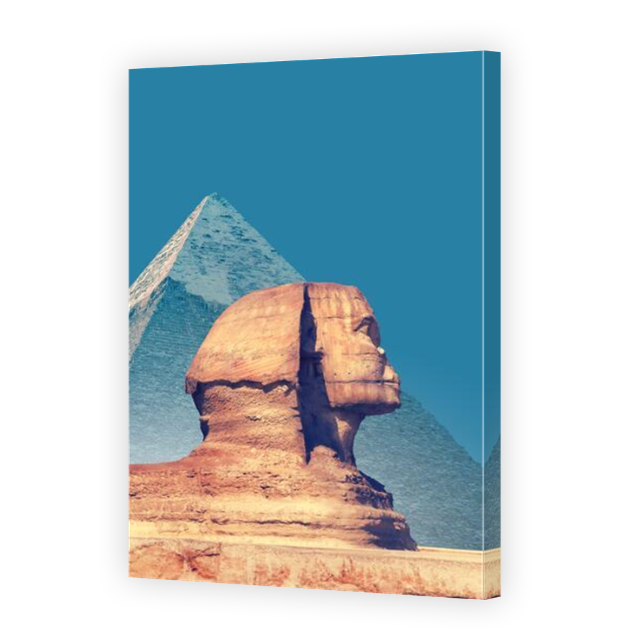 Thumbnail for Canvas - Mirror Image Canvas Wrap
