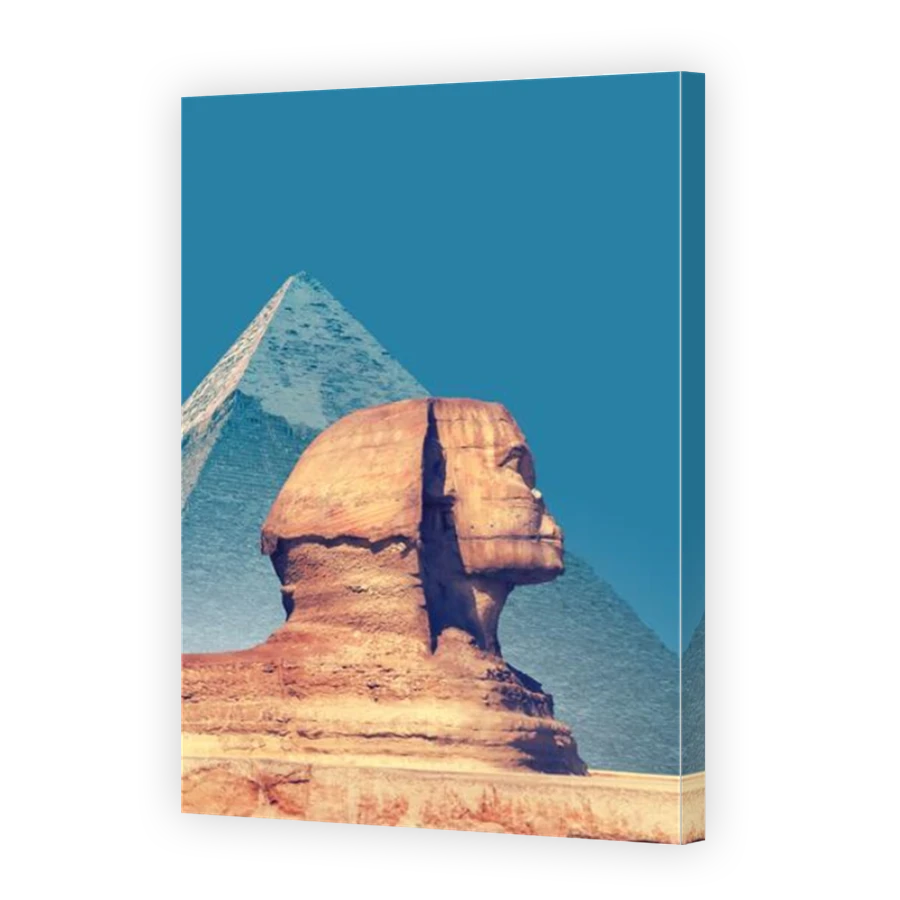 Thumbnail for Canvas - Mirror Image Canvas Wrap