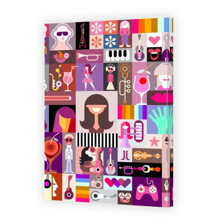 Thumbnail for Canvas - Mirror Image Canvas Wrap