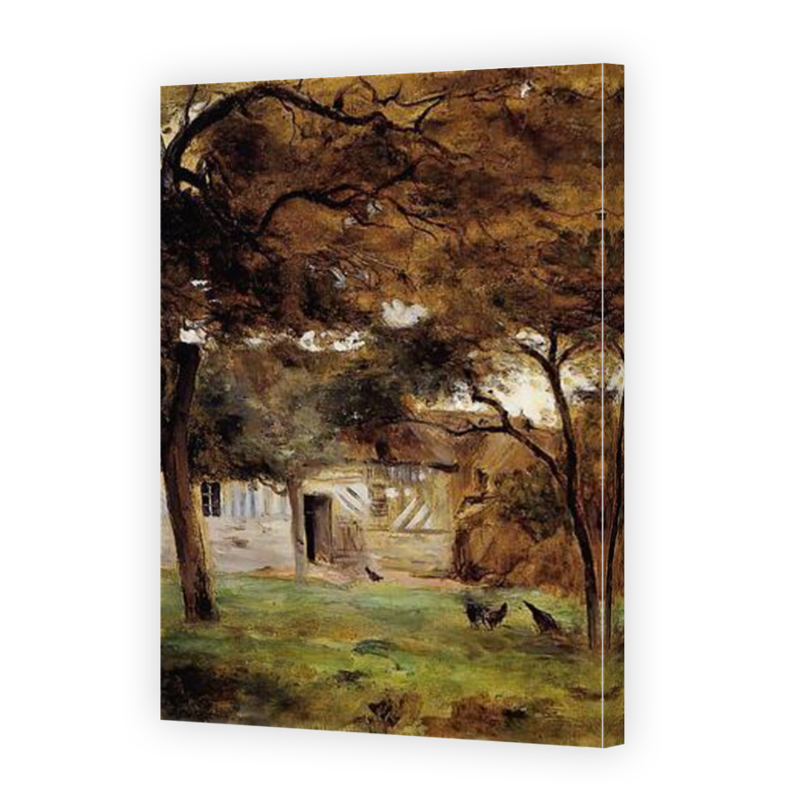 Thumbnail for Canvas - Mirror Image Canvas Wrap