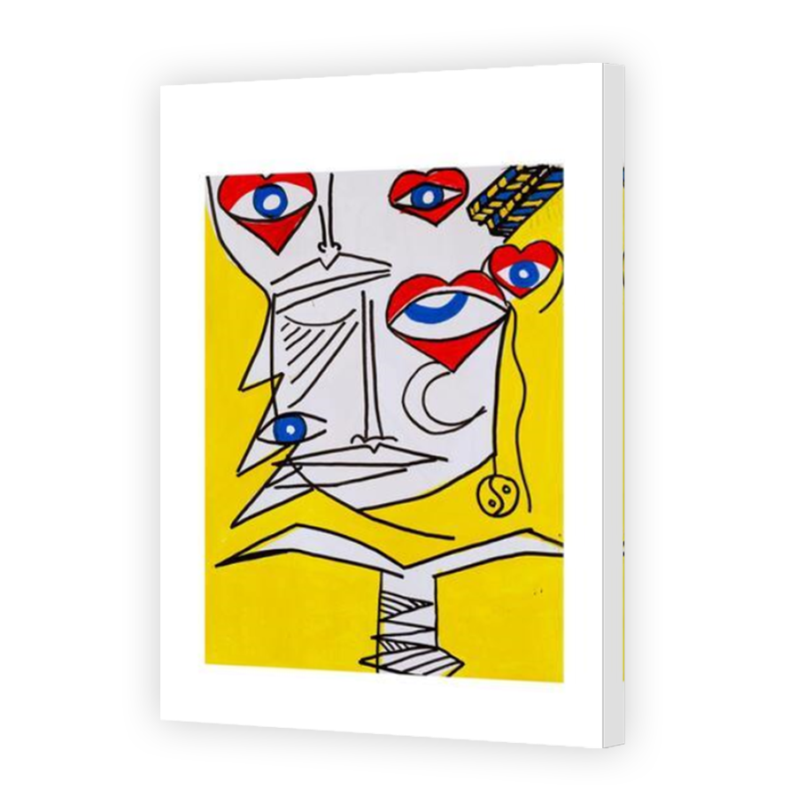 Thumbnail for Canvas - Mirror Image Canvas Wrap
