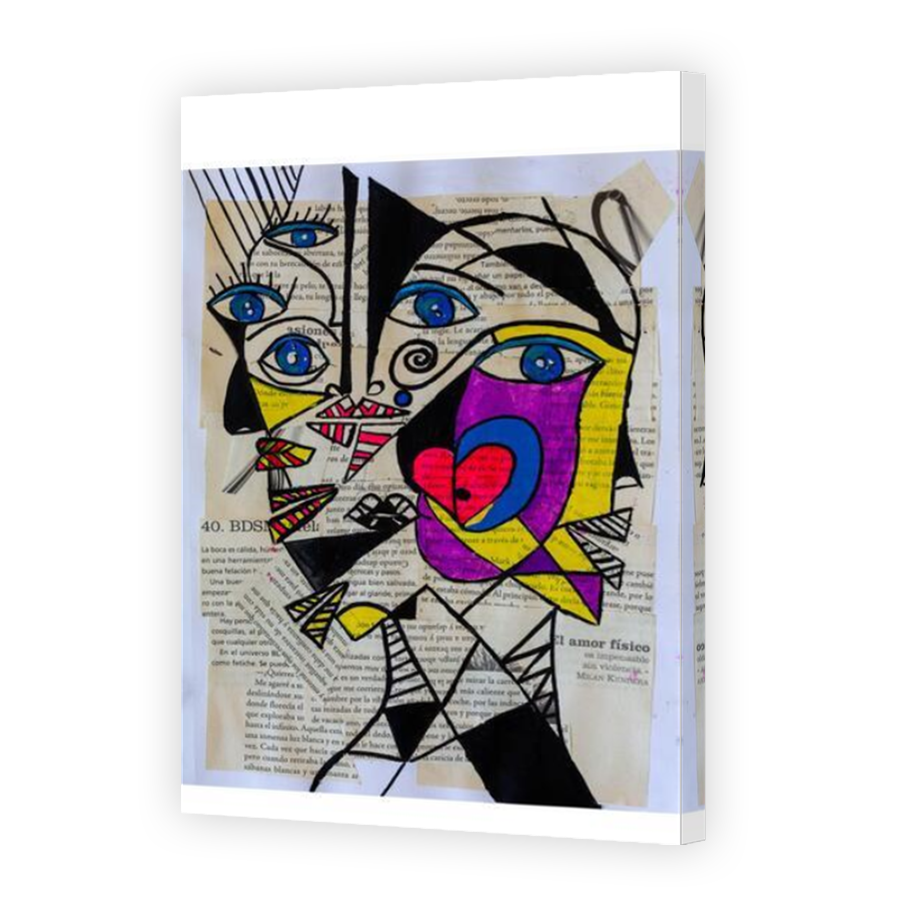 Thumbnail for Canvas - Mirror Image Canvas Wrap
