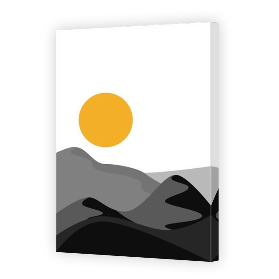 Thumbnail for Canvas - Mirror Image Canvas Wrap