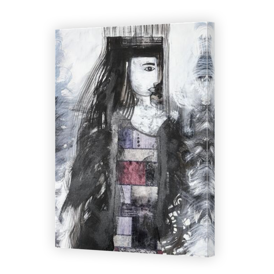 Thumbnail for Canvas - Mirror Image Canvas Wrap