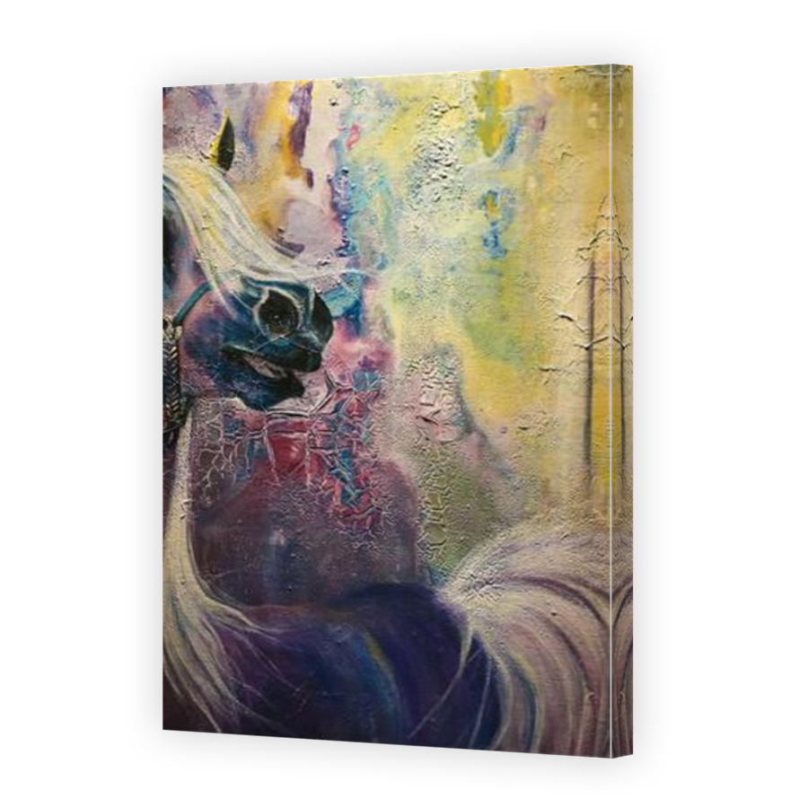 Thumbnail for Canvas - Mirror Image Canvas Wrap