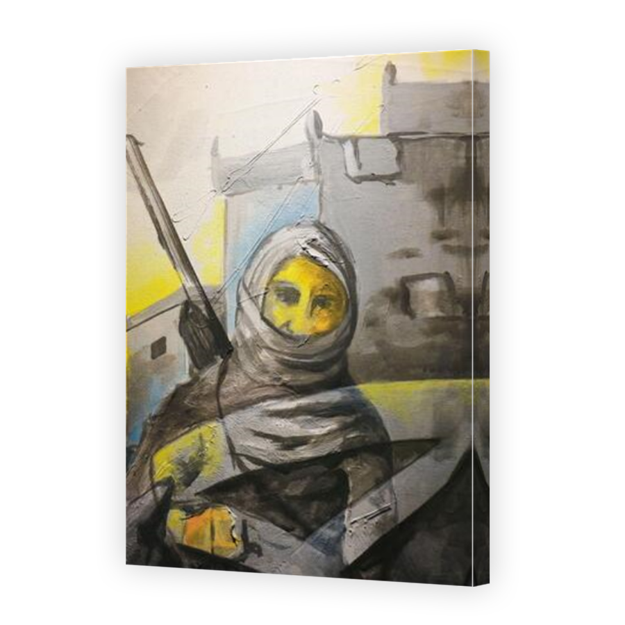 Thumbnail for Canvas - Mirror Image Canvas Wrap