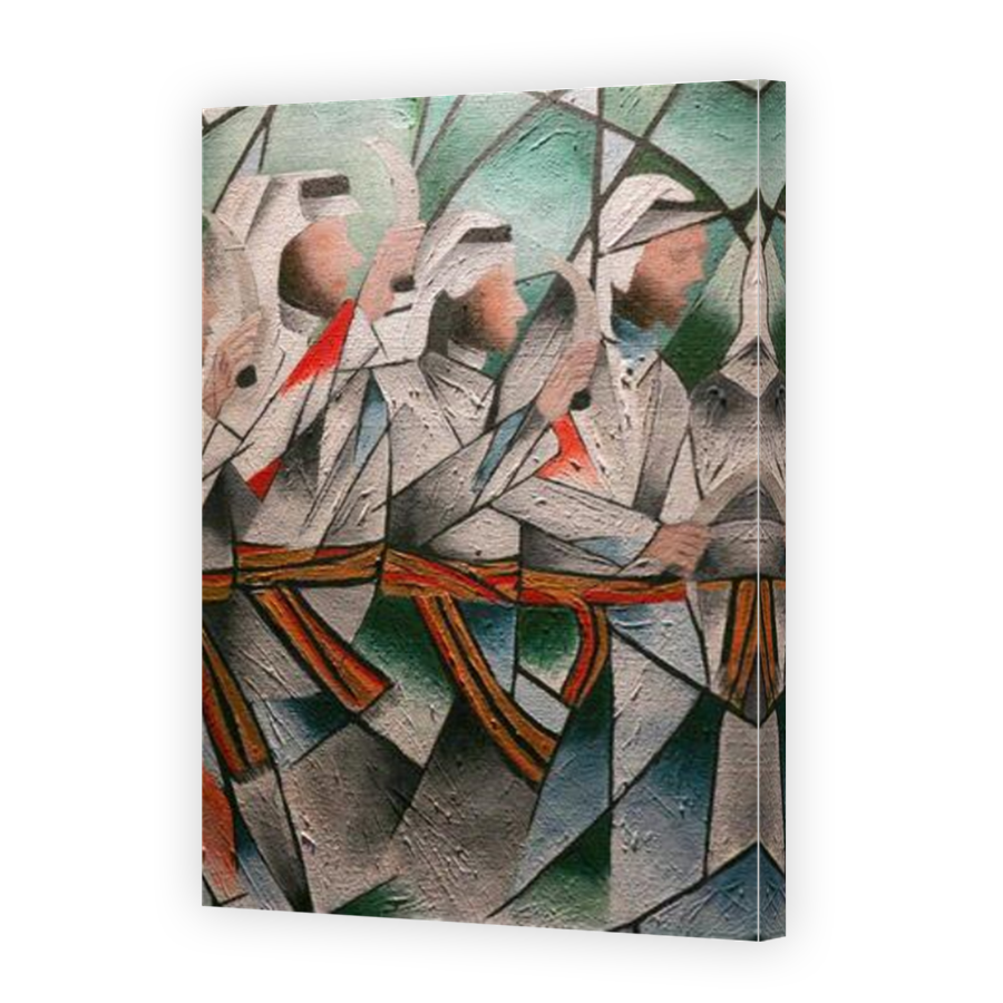 Thumbnail for Canvas - Mirror Image Canvas Wrap