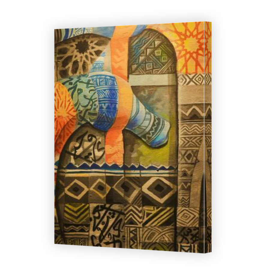 Thumbnail for Canvas - Mirror Image Canvas Wrap