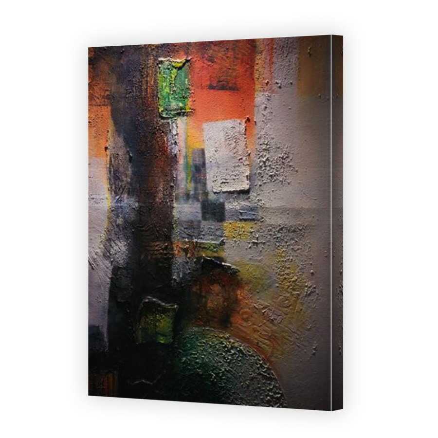 Thumbnail for Canvas - Mirror Image Canvas Wrap