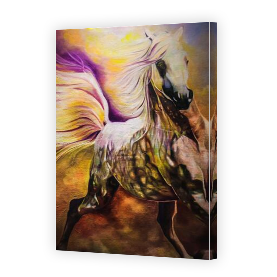 Thumbnail for Canvas - Mirror Image Canvas Wrap