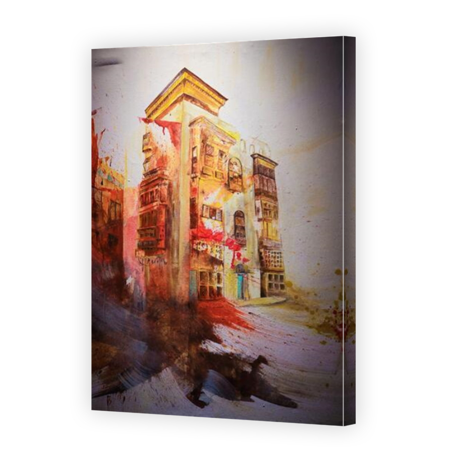 Thumbnail for Canvas - Mirror Image Canvas Wrap