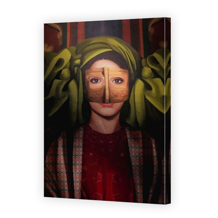 Thumbnail for Canvas - Mirror Image Canvas Wrap