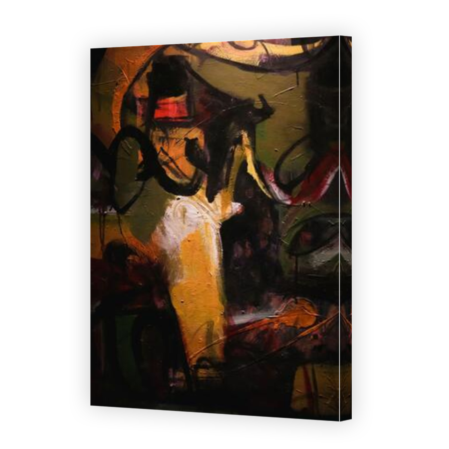 Thumbnail for Canvas - Mirror Image Canvas Wrap