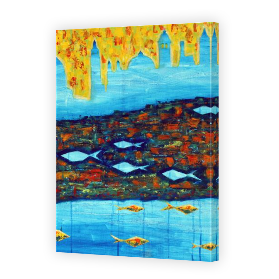 Thumbnail for Canvas - Mirror Image Canvas Wrap