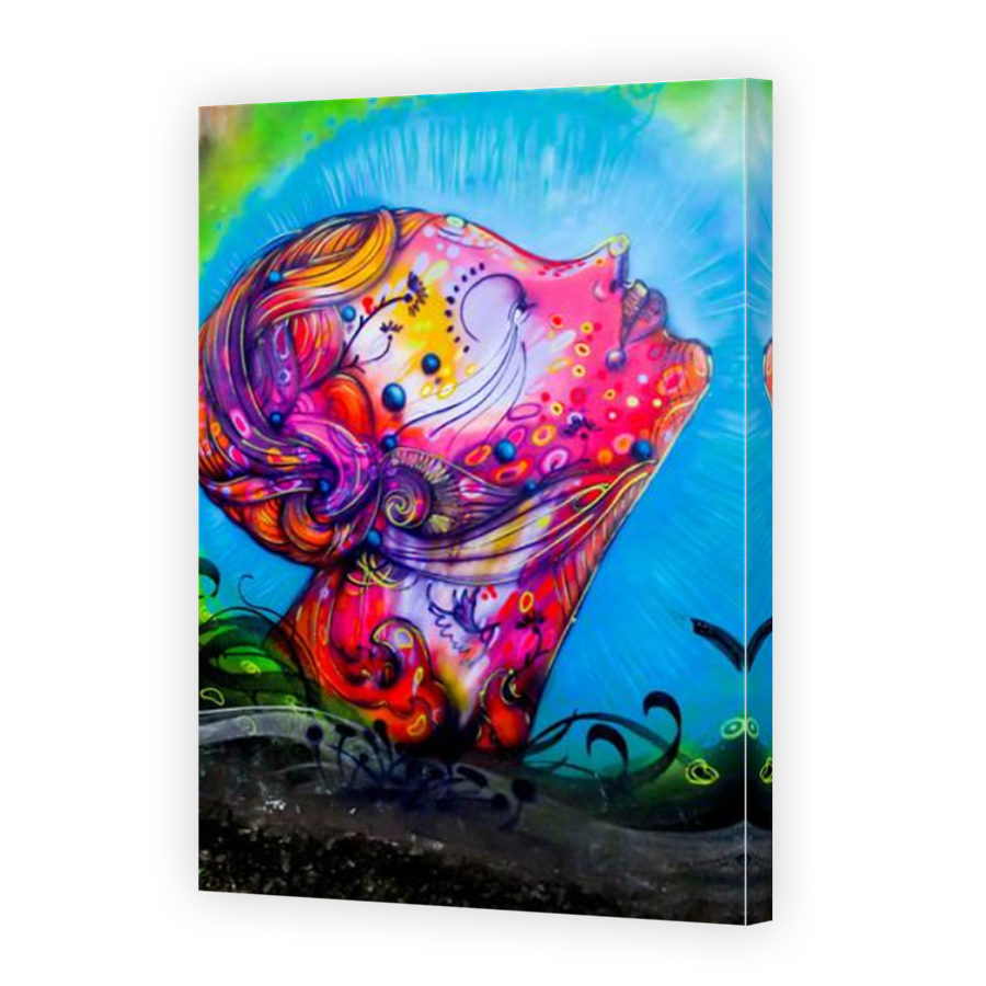 Thumbnail for Canvas - Mirror Image Canvas Wrap