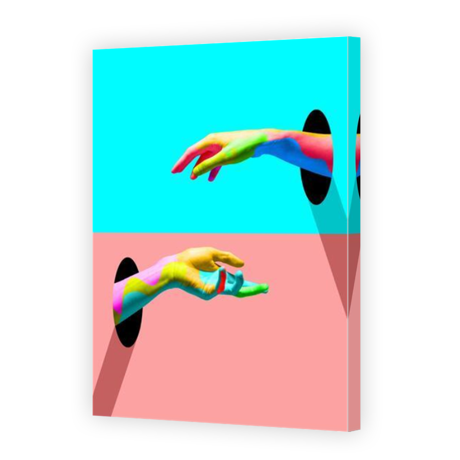 Thumbnail for Canvas - Mirror Image Canvas Wrap