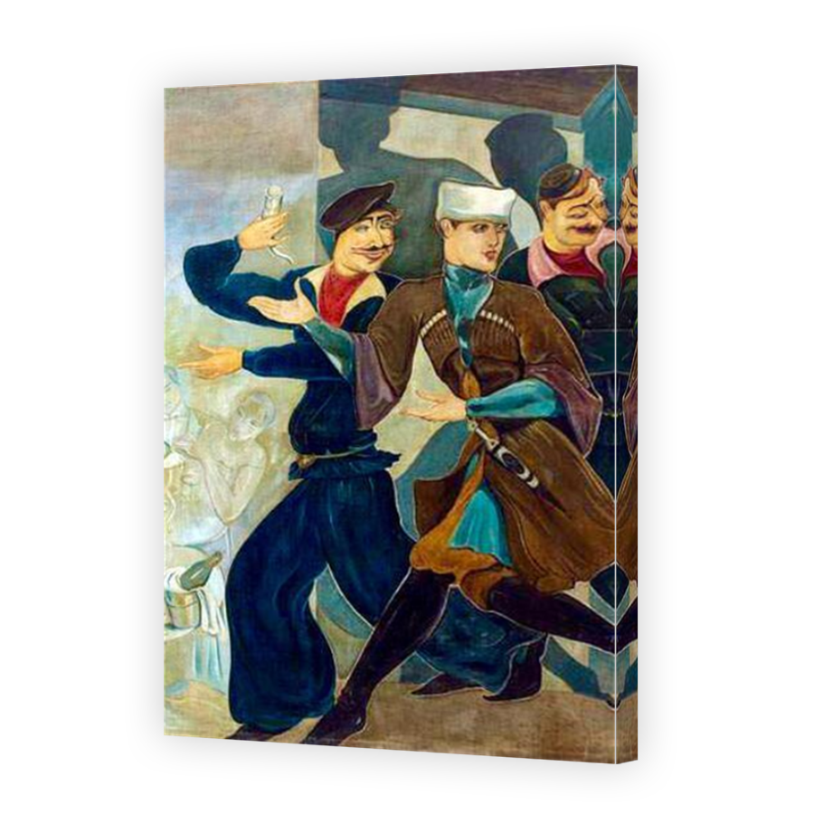 Thumbnail for Canvas - Mirror Image Canvas Wrap
