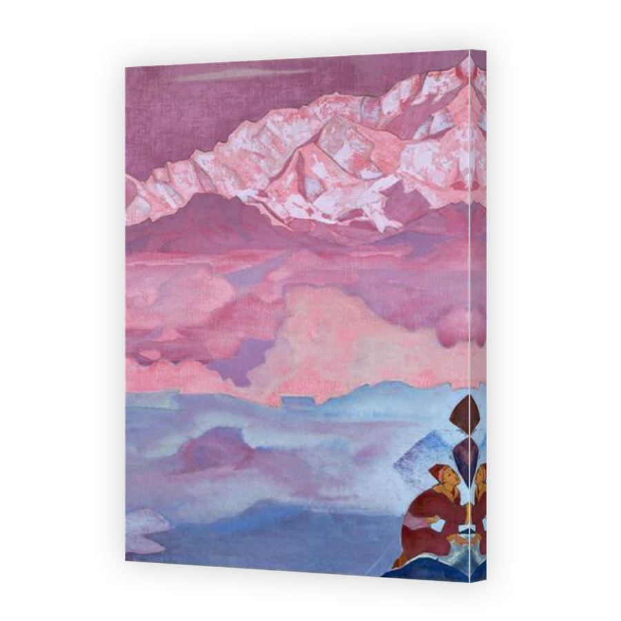 Thumbnail for Canvas - Mirror Image Canvas Wrap