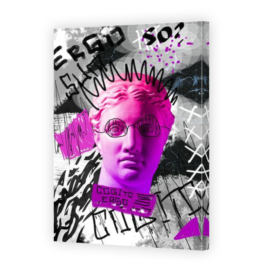 Thumbnail for Canvas - Mirror Image Canvas Wrap