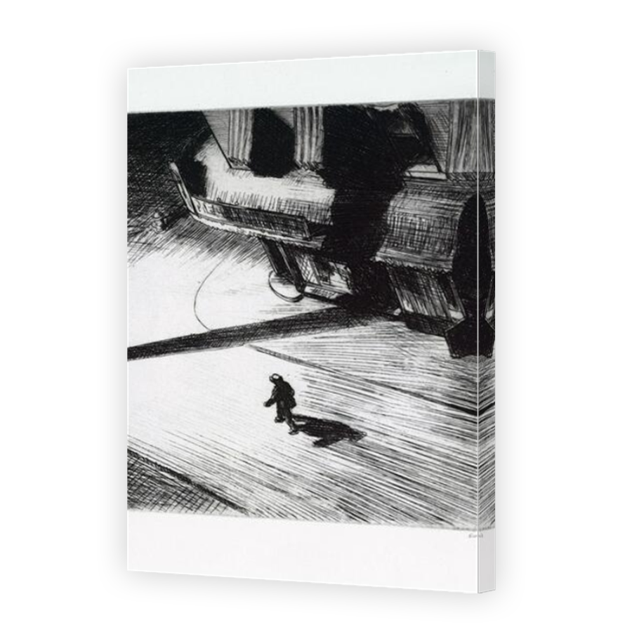 Thumbnail for Canvas - Mirror Image Canvas Wrap