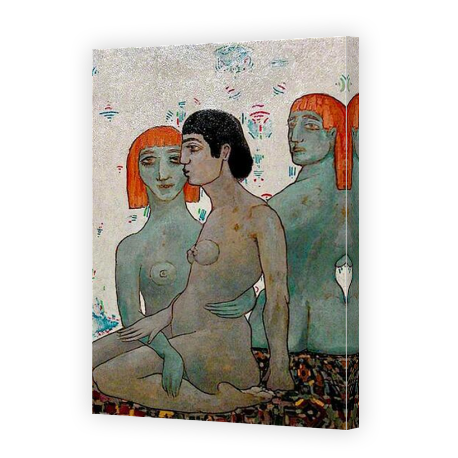 Thumbnail for Canvas - Mirror Image Canvas Wrap