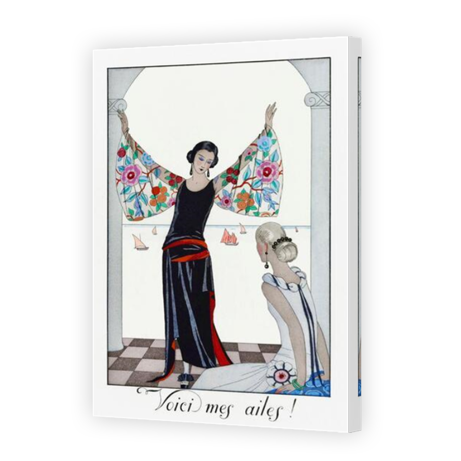 Thumbnail for Canvas - Mirror Image Canvas Wrap